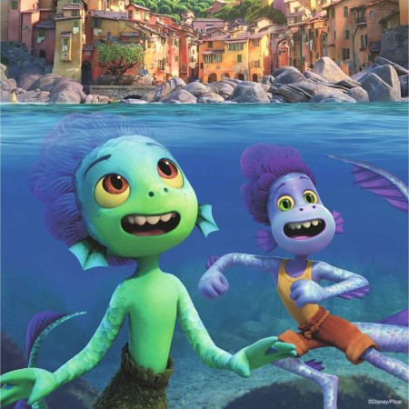 Puzzle Disney Pixar Luca, 3X49 Piese Ravensburger - 1